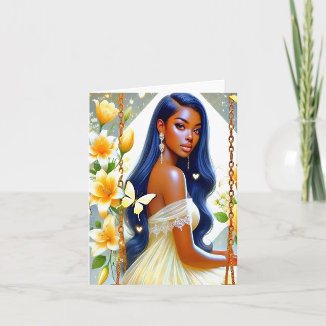 Ein Glanz der Zärtlichkeit, Karte für alle (Vorderseite)