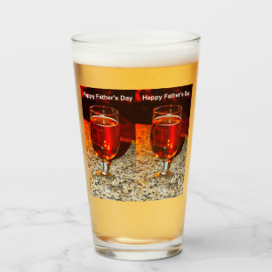 Ein Glas Bier für den Vatertag