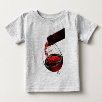 Ein Glas Rotwein Baby T-shirt