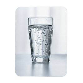 Ein Glas Sekt Magnet