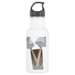 Ein Glas valentiner Ruhe. Trinkflasche