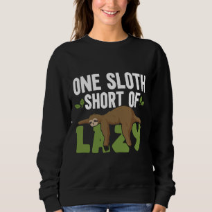 Ein glattes Kurze des legendären arborealen Wildti Sweatshirt