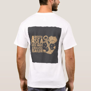 Ein glattes Meer. T-Shirt