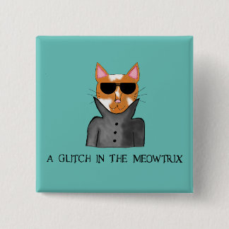 Ein Glitch in der Schaltfläche Meowtrix Button