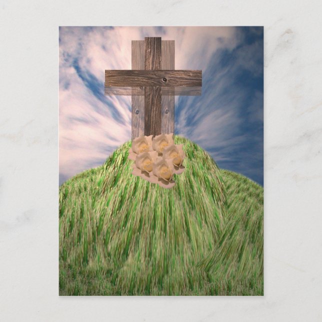 Ein glorreicher Morgen Postkarte (Vorderseite)