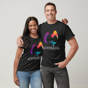 Ein glücklicher Australientag T-Shirt