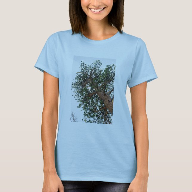 Ein glücklicher Baum T-Shirt (Vorderseite)