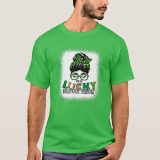Ein glücklicher Behavioraltherapeut bleichte St Pa T-Shirt