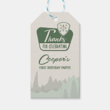 Ein glücklicher Camper, ein erster Geburtstag, Woo