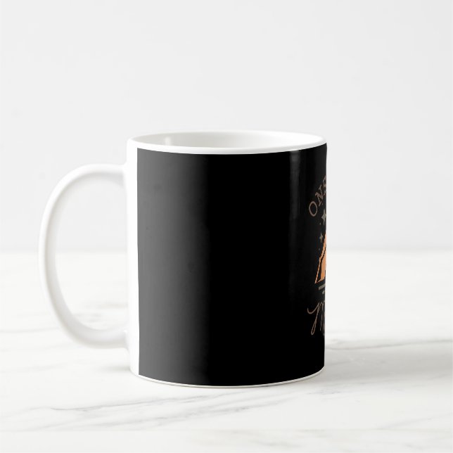 Ein glücklicher Camper-Mama 1. Geburtstag Camping- Kaffeetasse (Links)