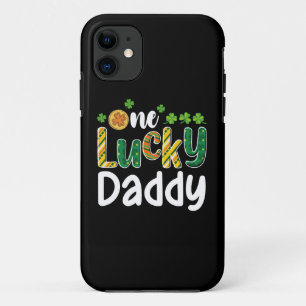Ein glücklicher Daddy passende Familie St. Patrick Case-Mate iPhone Hülle