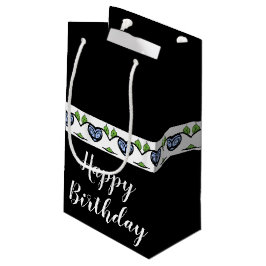 Ein glücklicher Geburtstag Kleine Geschenktüte