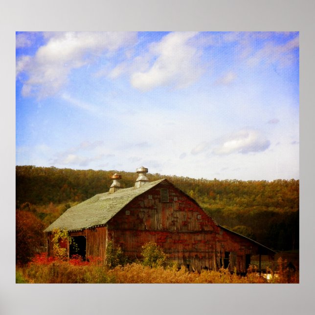 Ein glücklicher Gedanke von gestern (hi res) Poster (Vorne)