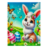 Ein glücklicher Hase