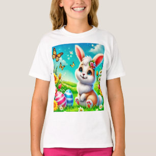 Ein glücklicher Hase T-Shirt