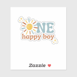 Ein glücklicher Junge, 1. Sonnenreise Aufkleber