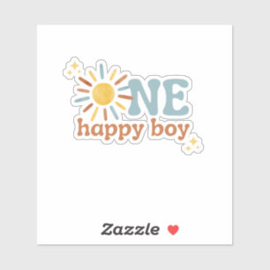 Ein glücklicher Junge, 1. Sonnenreise Aufkleber