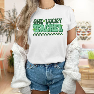 Ein glücklicher Lehrer St Patricks Day, St Pattys T-Shirt