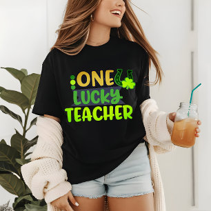 Ein glücklicher Lehrer   St. Patrick's Day Tri-Blend Shirt