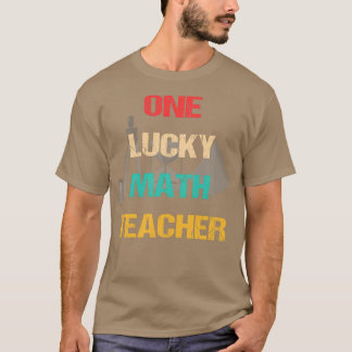 Ein glücklicher Mathematiklehrer 51 T-Shirt