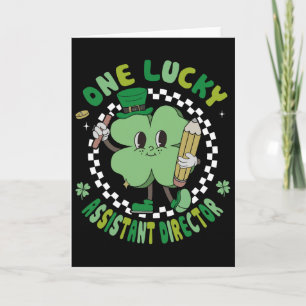 Ein Glücklicher Moment Regisseur St. Patricks Day Karte