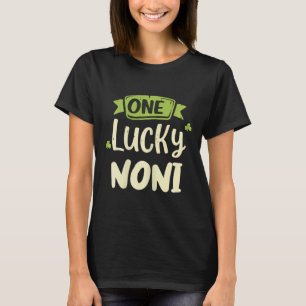 Ein glücklicher Noni St. Patrick's Day Lustig pass T-Shirt