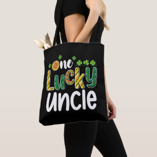 Ein glücklicher Onkel passende Familie St. Patrick