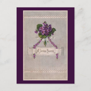Ein glücklicher Ostern Feiertagspostkarte