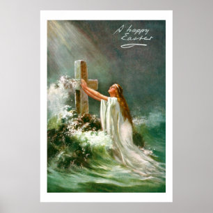 Ein glücklicher Ostern Poster