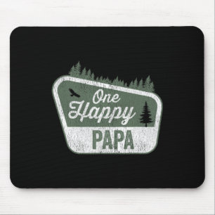 Ein glücklicher Papa passende Familien-Geburtstags Mousepad