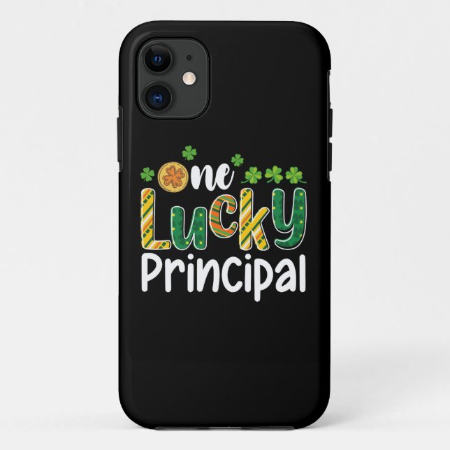 Ein glücklicher Schulleiter St Patrick's Day Case-Mate iPhone Hülle (Rückseite)