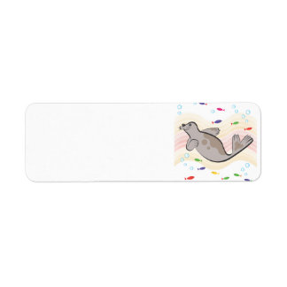 Ein glücklicher Seelöwe