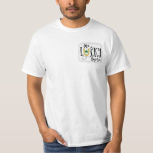Ein glücklicher Tag für das RN Patricks T-Shirt