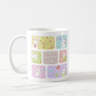 Ein glücklicher Tag: Niedliche Sonnenstrahlen Kaffeetasse