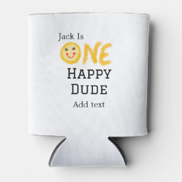 Ein glücklicher Typ 1 glücklicher Geburtstag Smile Dosenkühler