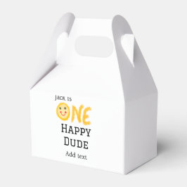 Ein glücklicher Typ 1 glücklicher Geburtstag Smile Geschenkschachtel