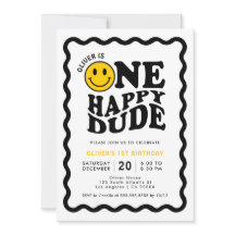 Ein glücklicher Typ | Niedlich Happy Face Boy 1. G