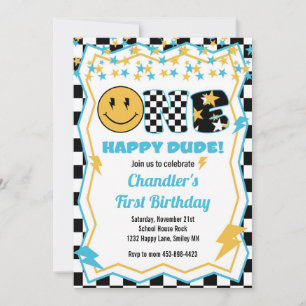 Ein glücklicher Typ - Rock Star Einladung