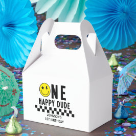 Ein glücklicher Typ zum ersten Geburtstag Geschenkschachtel