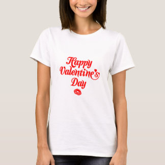 Ein glücklicher Valentinstag - Perfekt zum Feiern! T-Shirt
