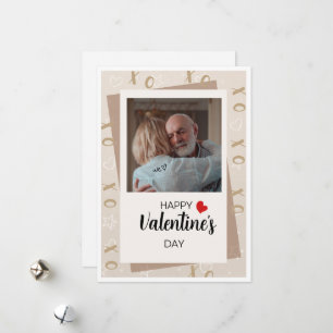 Ein glücklicher Valentinstag voller süßer Duft Feiertagskarte