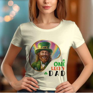 Ein glücklicher Vater - Leprechaun Legends T-Shirt