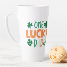 Ein glücklicher Vater Milchtasse