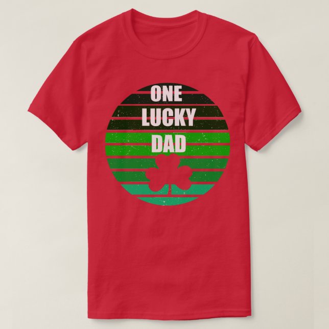 ein glücklicher Vater T-Shirt (Design vorne)