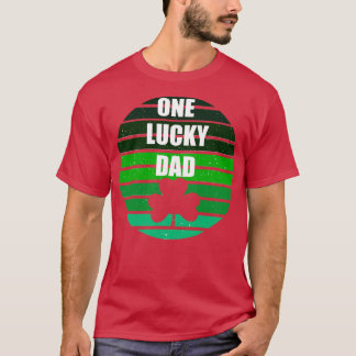 ein glücklicher Vater T-Shirt
