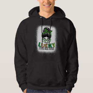Ein glücklicher zukünftiger Sozialarbeiter brach S Hoodie