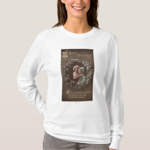 Ein glückliches ChristmasLittle Kinderumarmen T-Shirt