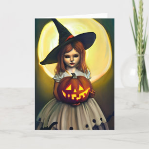 Ein glückliches Halloween Karte