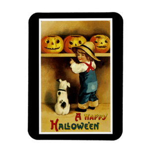 Ein glückliches Halloween Magnet