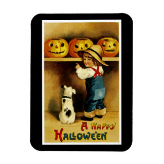 Ein glückliches Halloween Magnet